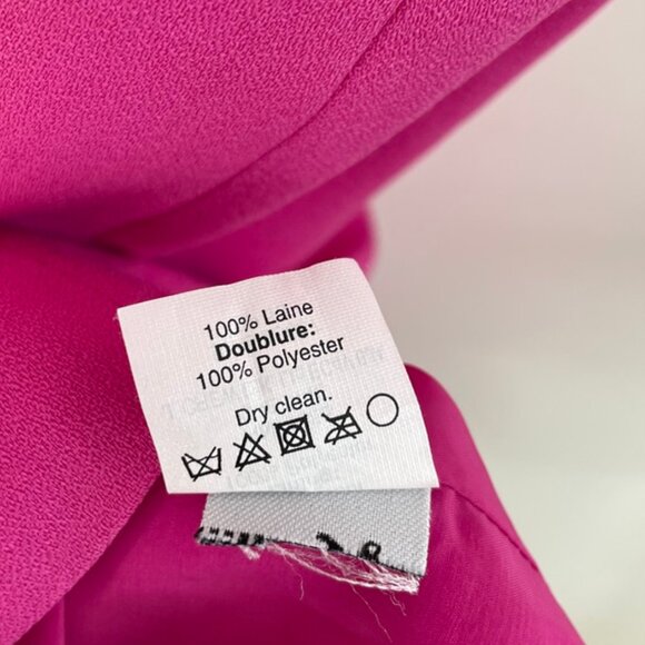 Lightweight wool crepe JCrew Dress - Picture 4 of 6